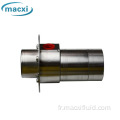 Pompe à engrenage micro-magnétique en acier inoxydable 24V